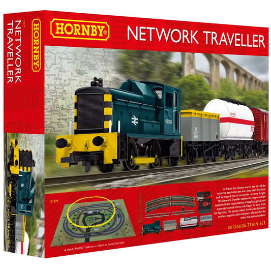 R1279 Hornby Train set Network Traveller