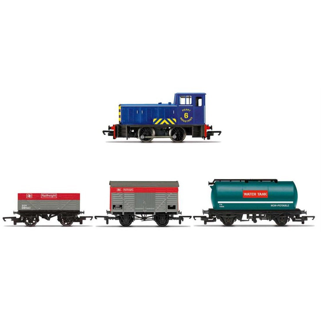 R30036 Hornby Diesel Freight Train Pack