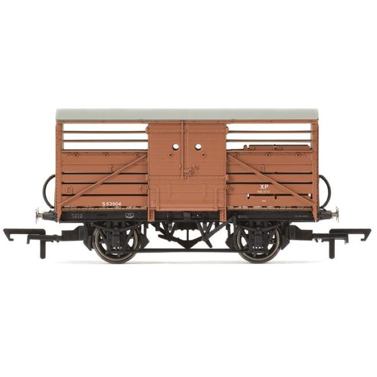  Hornby BR Cattle Wagon Dia.1529 R6839