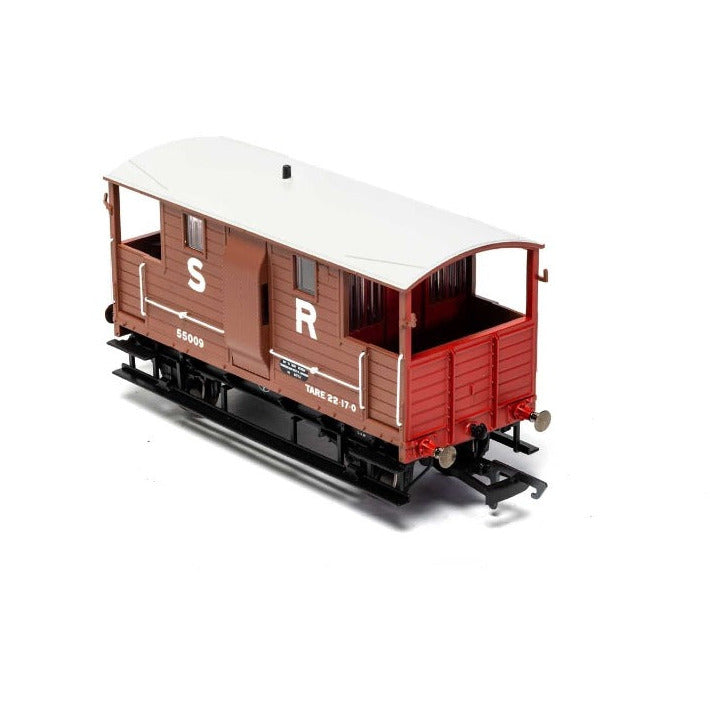 R6913A Hornby SR, 24T Diag. 1543 Goods Brake Van, 55009 - Era 3