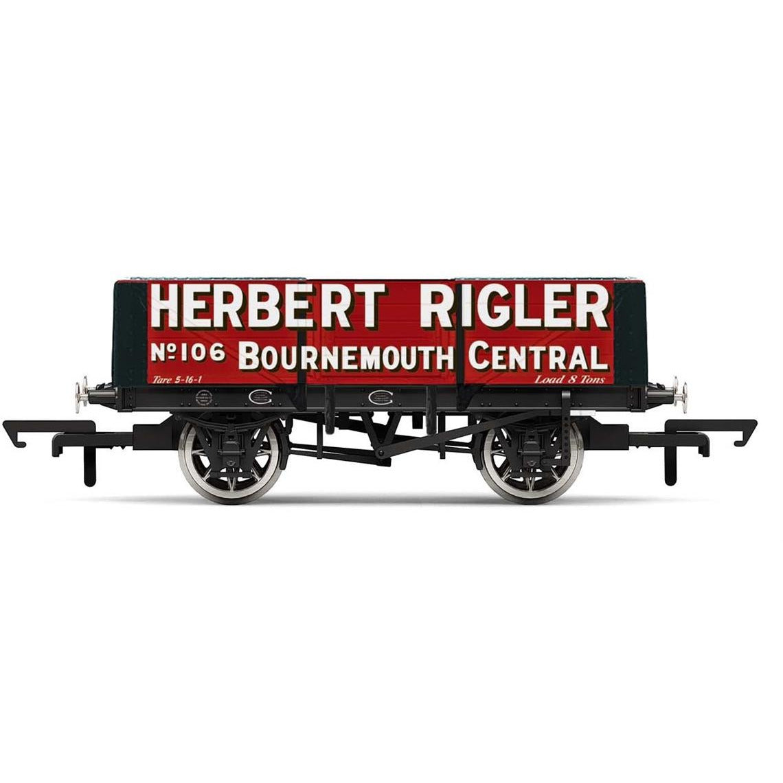 Hornby Herbert Rigler, 5 Plank Wagon, No. 106 R6948