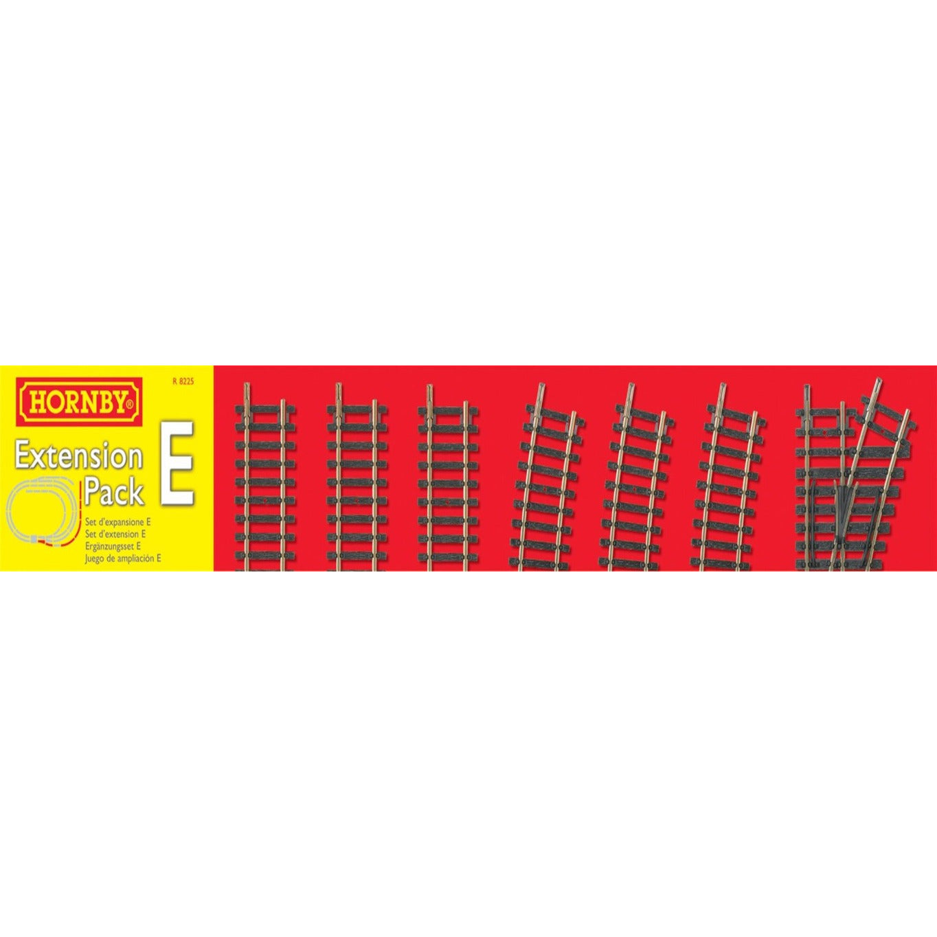 R8225 Hornby Extension Track Pack E