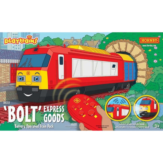 R9312 Hornby Playtrains Bolt Battery Operated Train Pack