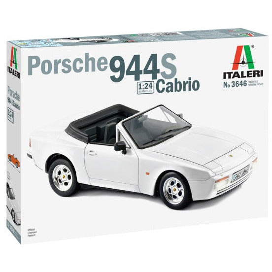 3646 Italeri 1/24 Porsche 944 S Cabrio