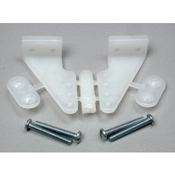 105 DU-BRO NYLON CONTROL HORNS 1 LEFT & 1 RIGHT