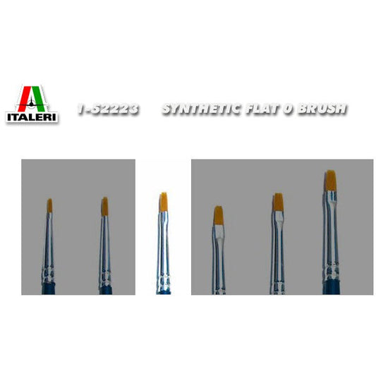 52223 Italeri Synthetic Flat 0 Brush