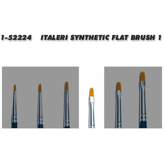 52224 Italeri Synthetic Flat Brush 1