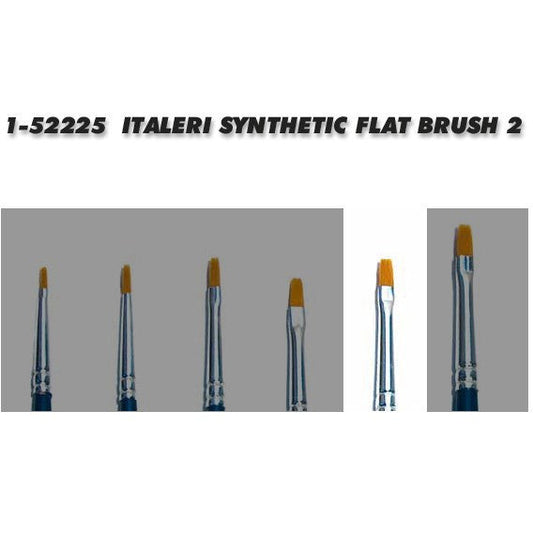 52225 Italeri Synthetic Flat Brush 2