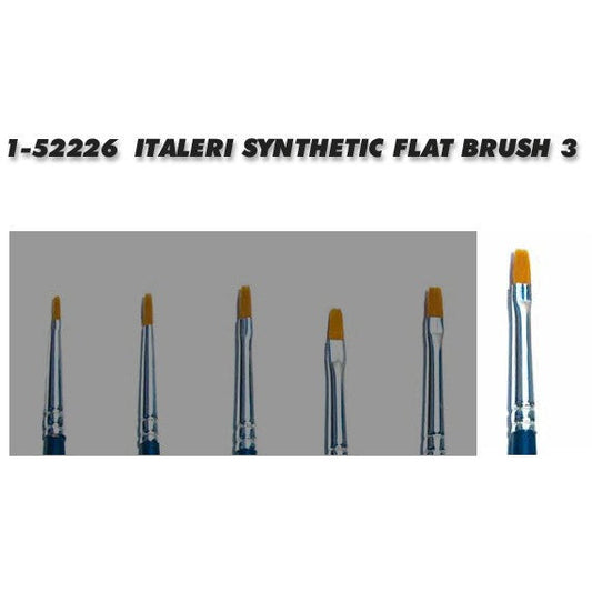 52226 Italeri Synthetic Flat Brush 3