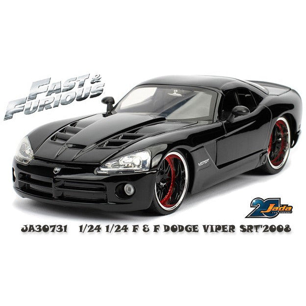 30731 Jada 1/24 Fast & Furious  Dodge Viper Srt'2008