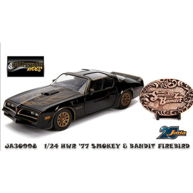 30998 Jada 1/24 HWR '77 Smokey & Bandit Firebird