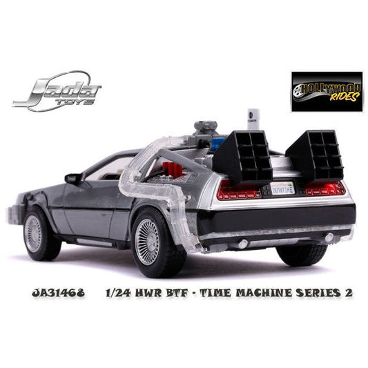 31468 Jada 1/24 HWR Back To The Future - Time Machine Series 2
