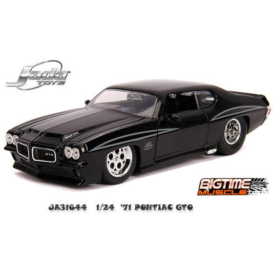 31644 Jada 1/24 BTM - '71 Pontiac GTO