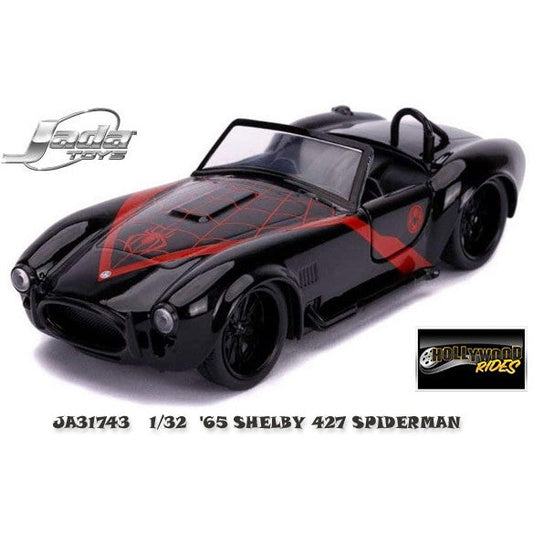 31743 Jada 1/32 HWR - '65 Shelby 427 Spiderman
