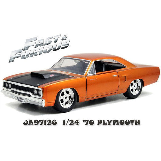 97126 Jada 1/24 Fast And Furious 1970 Plymouth