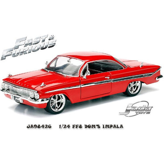 98426 Jada 1/24 Fast And Furious Dom's Impala