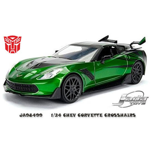 98499 Jada 1/24 Transformers Chev Corvette Crosshairs