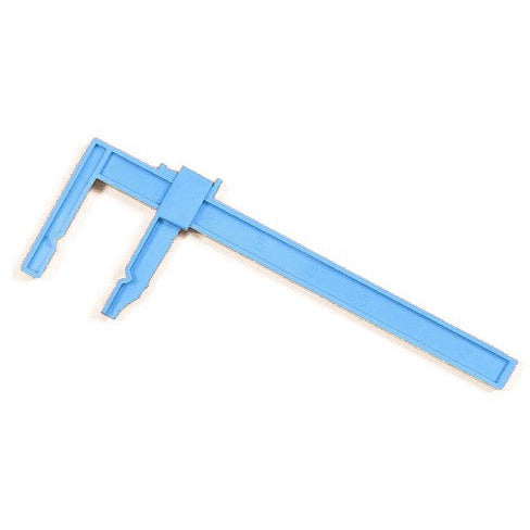 12444 Proedge 7 3/4 Plastic Slide Clamp