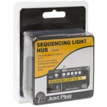 JP5680 Woodland Scenics Sequencing Light Hub