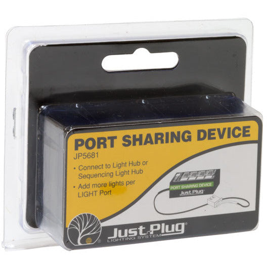JP5681 Woodland Scenics Port Sharing Device