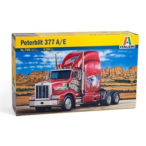 0740 Italeri 1/24 Peterbilt 377 A/E