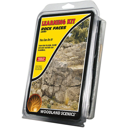 LK951 Woodland Scenics Rock Faces Learning Kit