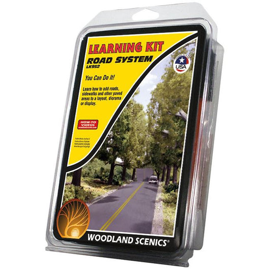 LK952 Woodland Scenics Road System kit