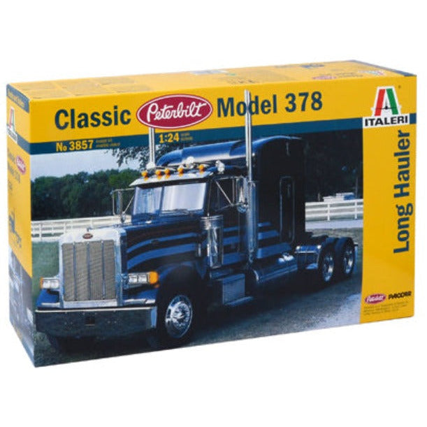 3857 Italeri 1/24 Peterbilt 378  "Long Hauler"