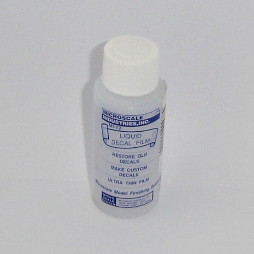 MI-12 Microscale Liquid Decal Film 1 FL. OZ.