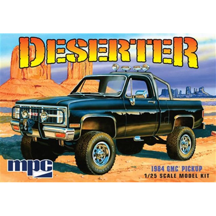 MPC 0848 1/25 GMC Pickup 'Deserter' (Black Moulding) 1984