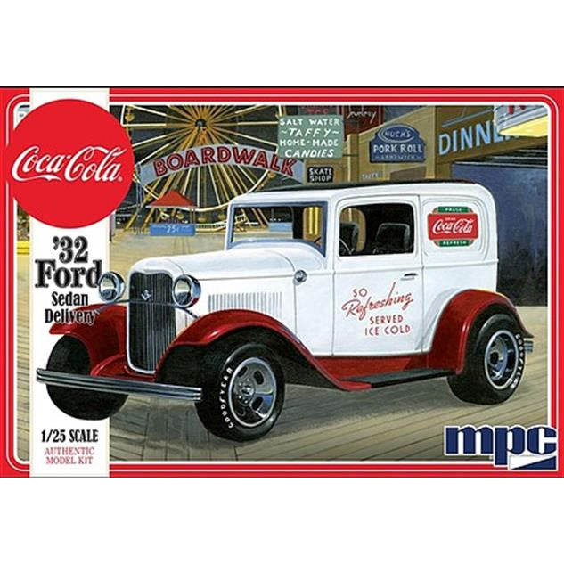 0902 MPC 1/25 32 Ford Sedan Coca Cola