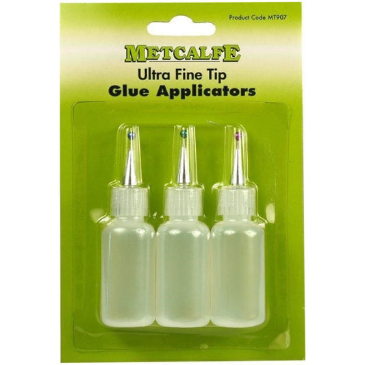 MT907 Metcalfe Ultra Fine Tip Glue Applicators