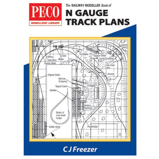 PB-4 Peco N Gauge Track Plans Book