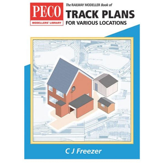 PB-66 Peco OO Track Plans For Various Locations