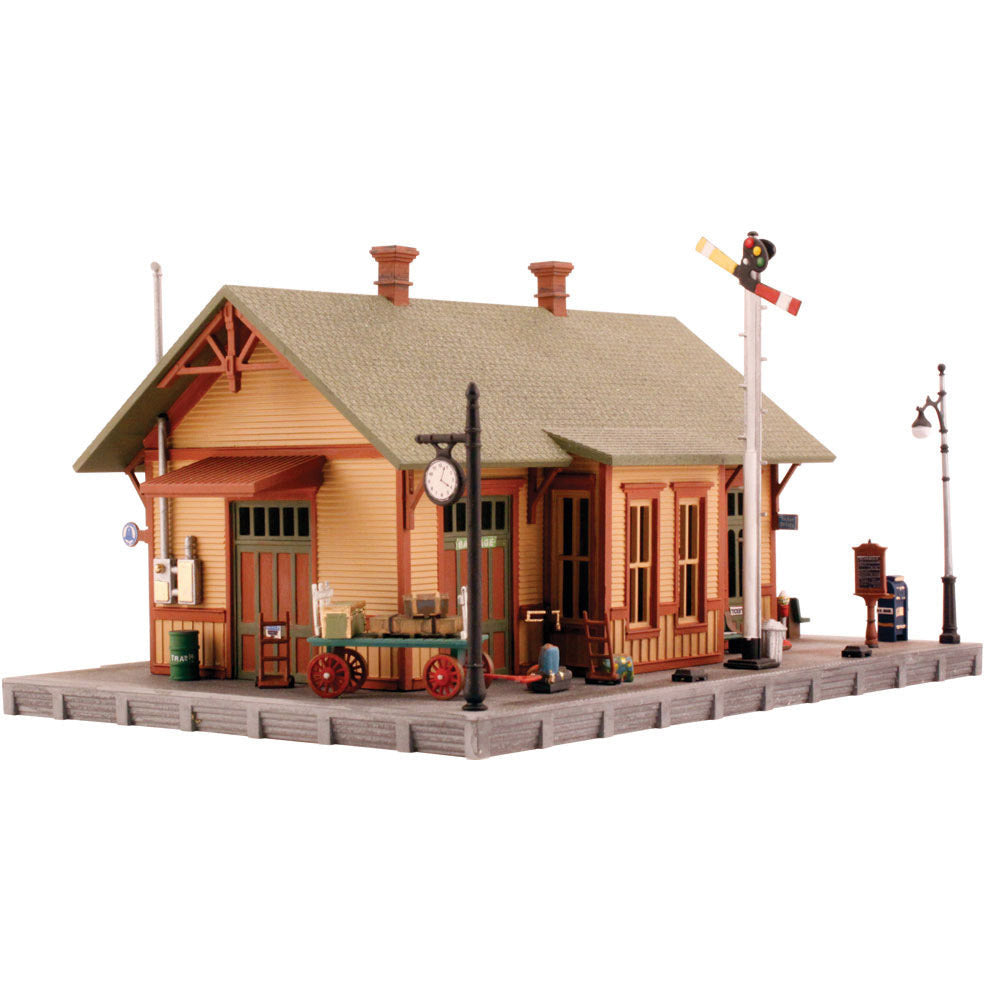 PF5207 Woodland Scenics N Woodland Station Kit