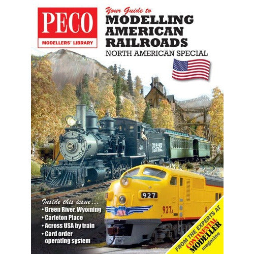 Peco PM-201 Guide To Modelling American Railroads