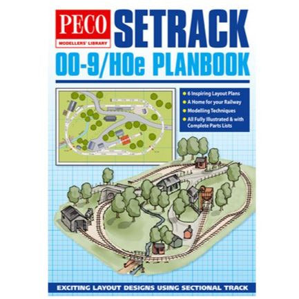 PM-400 Peco OO9 Setrack Planbook