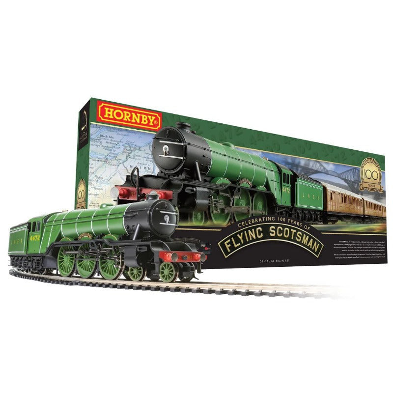 R1255 Hornby OO Scale Flying Scotsman Train Set