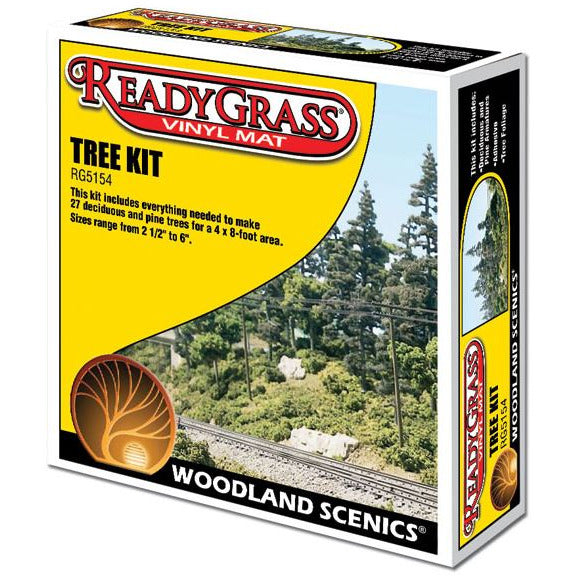 RG5154 Woodland Scenics Tree Kit