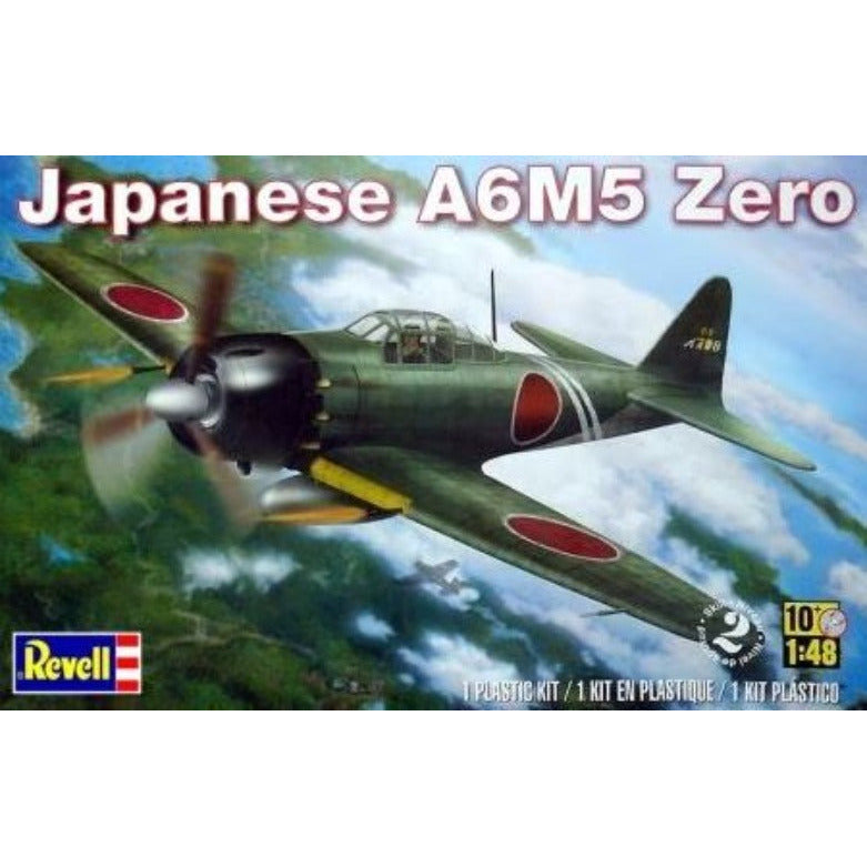 5267 Revell 1/48 Japanese A6M5 Zero