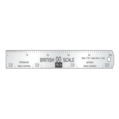 Peco SL-20 OO Scale Rule
