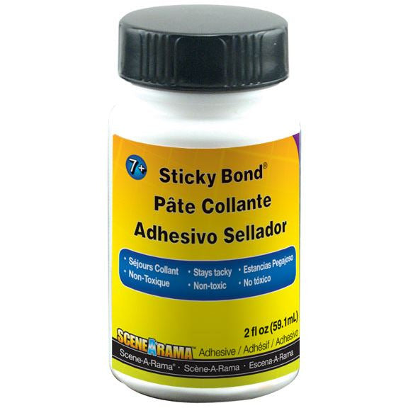 SP4143 Woodland Scenics Scene-A-Rama Sticky Glue 2 fl oz (59.1 mL ...