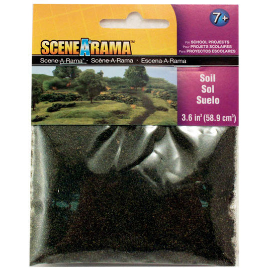 SP4182 Woodland Scenics Soil