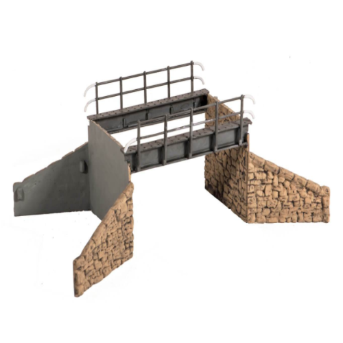 SS28 Wills OO Scenic Series Kit Single Track Occupational Bridge