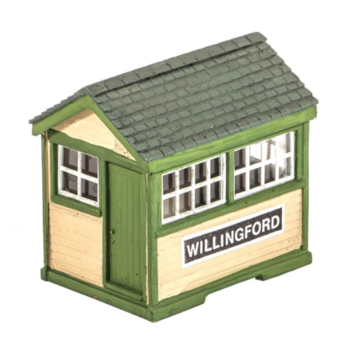 SS29 Wills OO Scenic Series Kit Ground Level Signal Box