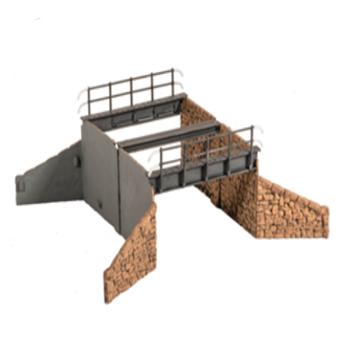 SS32 Wills OO Scenic Series Kit Occupational Bridge With Stone Abutments