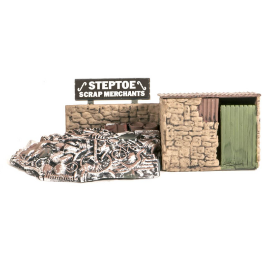 SS40 Wills OO Scenic Series Kit Scrapyard