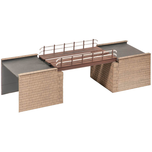SS49 Wills OO Scenic Series Kit Decked Girder Bridge