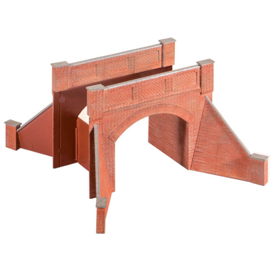 SS53 Wills OO Scenic Series Kit Brick Arch Bridge with Abutments