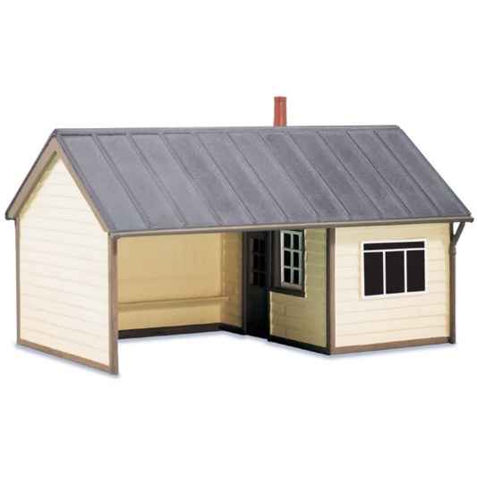 SS60 Wills OO Scenic Series Kit Station Platform Building